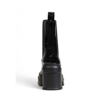 Armani Exchange Black Polyester Ankle