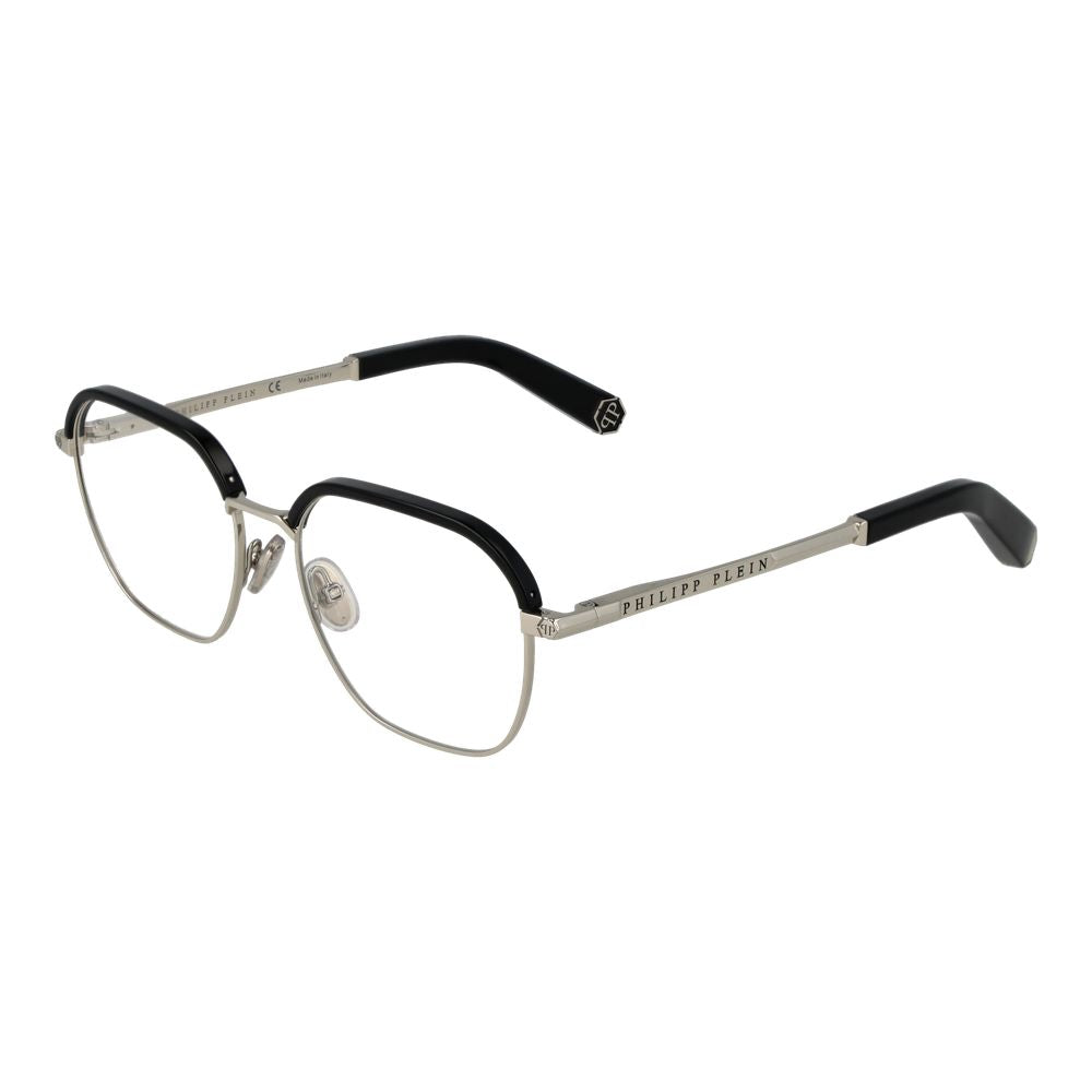 Philipp Plein Black Metal Glasses (Frames)