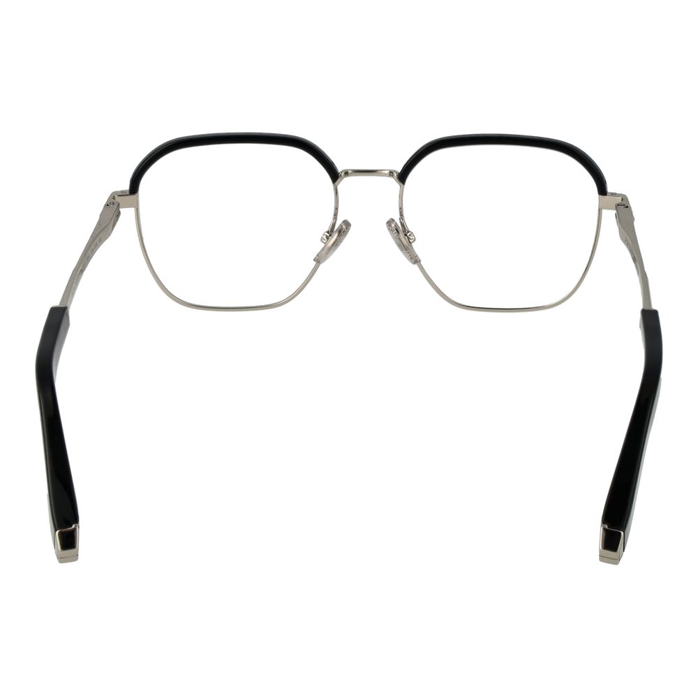 Philipp Plein Black Metal Glasses (Frames)