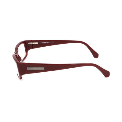 Ermenegildo Zegna Red Plastic Glasses (Frames)