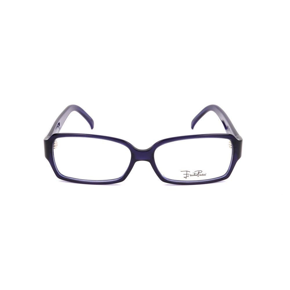 Emilio Pucci Blue Plastic Glasses (Frames)