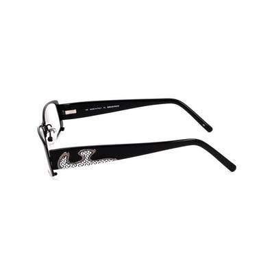 Emilio Pucci Black Metal Glasses (Frames)