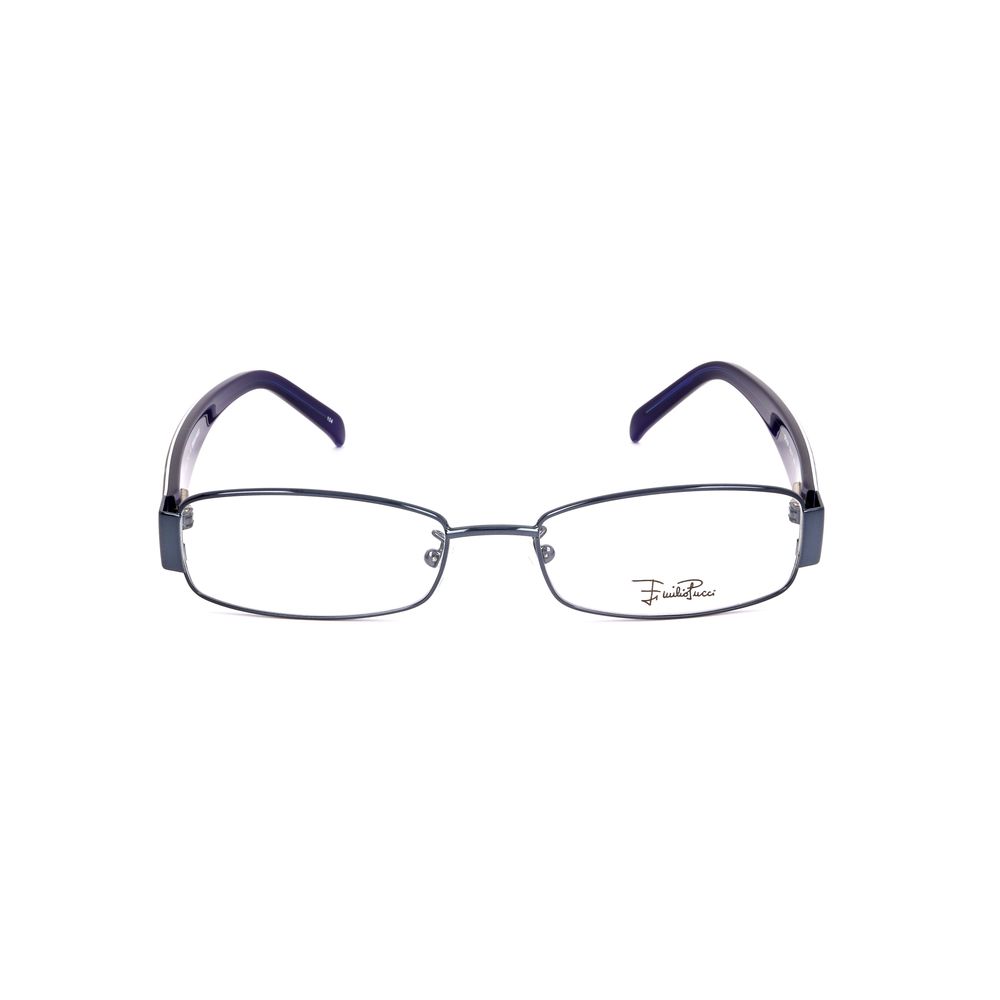 Emilio Pucci Blue Metal Glasses (Frames)