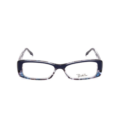 Emilio Pucci Blue Plastic Glasses (Frames)