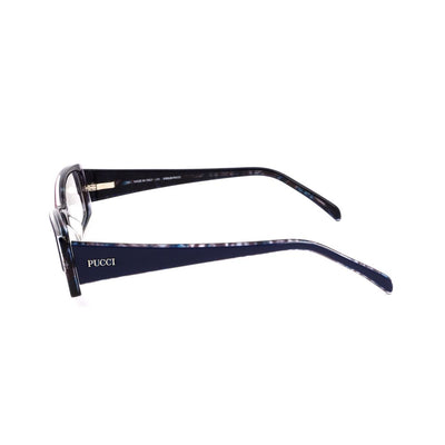 Emilio Pucci Blue Plastic Glasses (Frames)