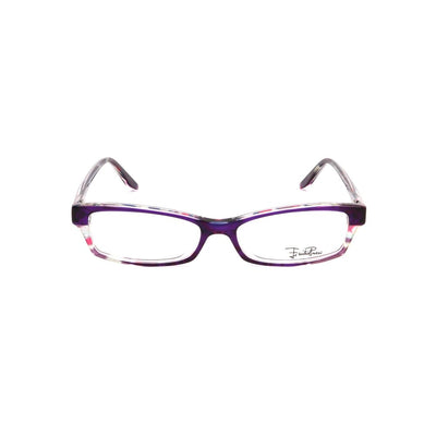 Emilio Pucci Purple Plastic Glasses (Frames)