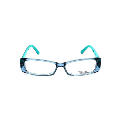 Emilio Pucci Blue Plastic Glasses (Frames)