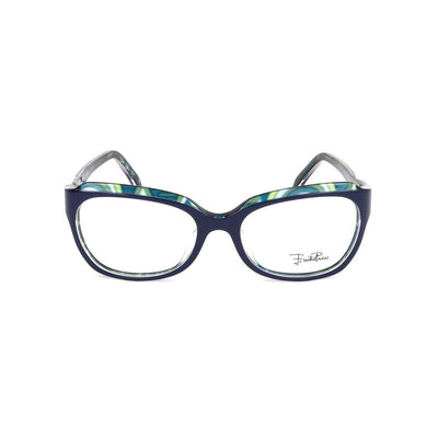 Emilio Pucci Blue Plastic Glasses (Frames)