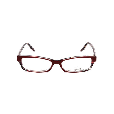 Emilio Pucci Red Plastic Glasses (Frames)