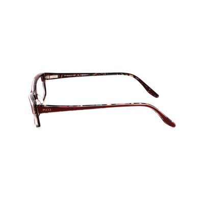 Emilio Pucci Red Plastic Glasses (Frames)
