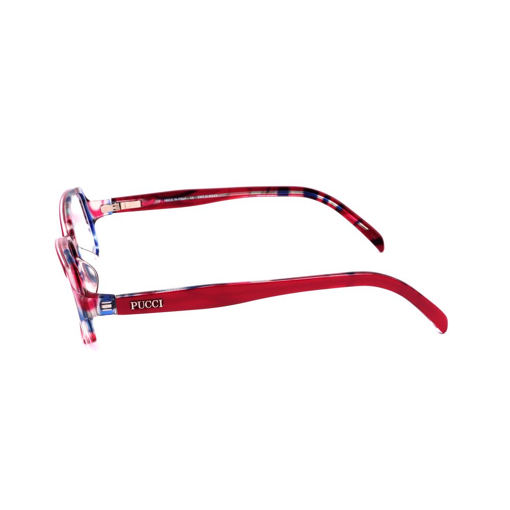Emilio Pucci Multicolor Plastic Glasses (Frames)