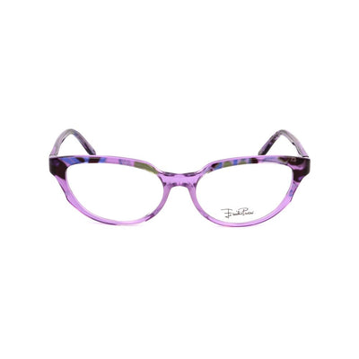 Emilio Pucci Purple Plastic Glasses (Frames)