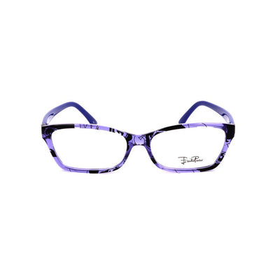 Emilio Pucci Blue Plastic Glasses (Frames)