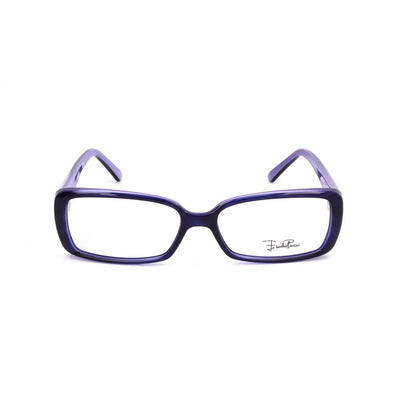 Emilio Pucci Purple Plastic Glasses (Frames)