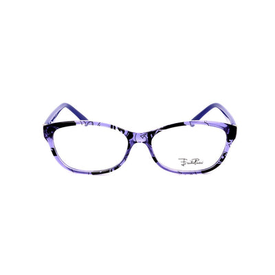 Emilio Pucci Blue Plastic Glasses (Frames)