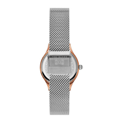 Ted Baker Silver Stainless Steel Watch