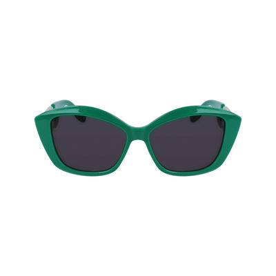 Karl Lagerfeld Green Injected Sunglasses