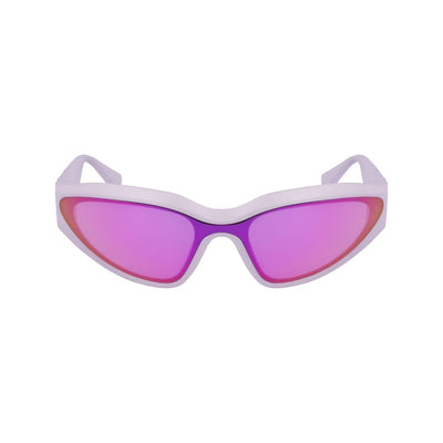 Karl Lagerfeld Purple Injected Sunglasses