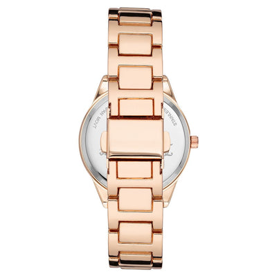 Juicy Couture Multicolor Metal Dress Watch