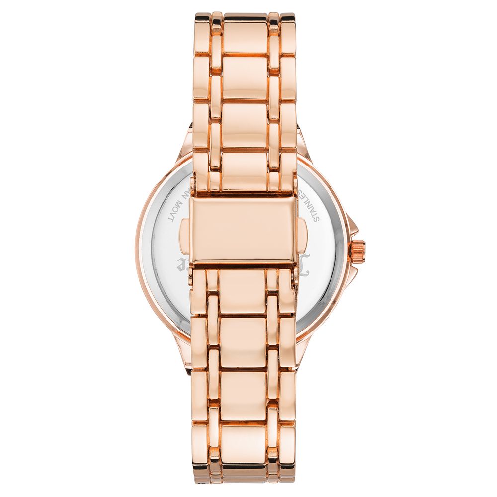 Juicy Couture Multicolor Metal Dress Watch