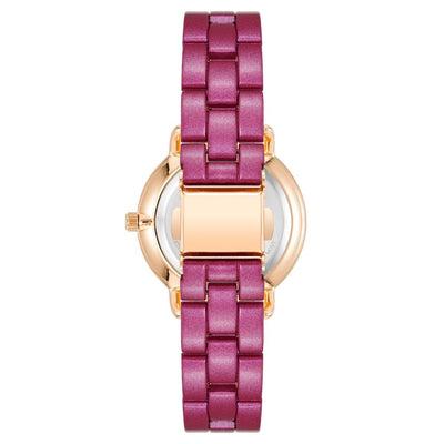 Juicy Couture Multicolor Metal Dress Watch