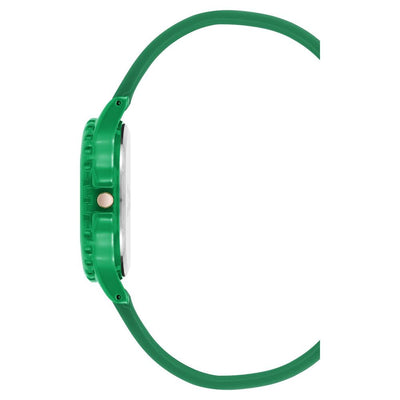 Juicy Couture Green Synthetic Bracelet Watch