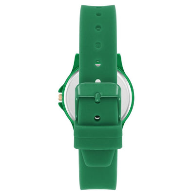 Juicy Couture Green Synthetic Bracelet Watch