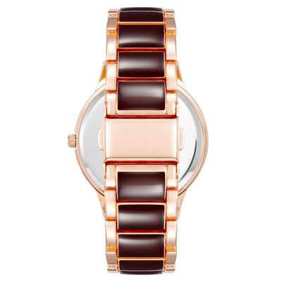 Juicy Couture Multicolor Metal Dress Watch