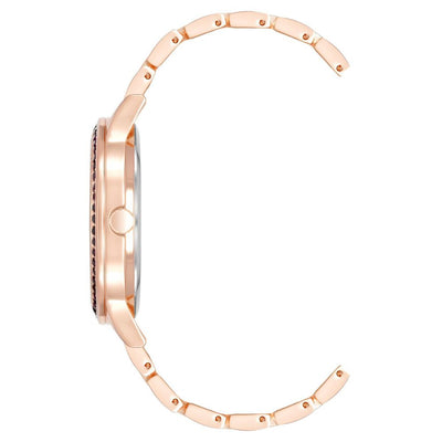 Juicy Couture Multicolor Metal Dress Watch