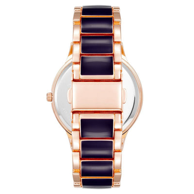 Juicy Couture Multicolor Metal Dress Watch