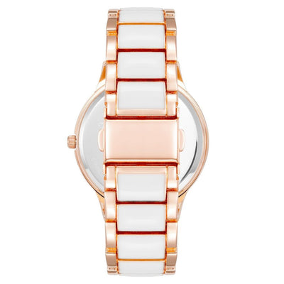 Juicy Couture Multicolor Metal Dress Watch