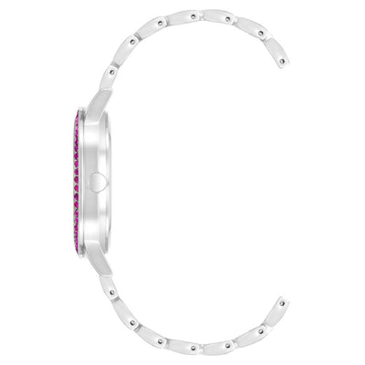 Juicy Couture Multicolor Metal Dress Watch