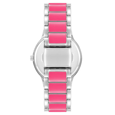 Juicy Couture Multicolor Metal Dress Watch