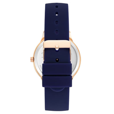 Juicy Couture Blue Synthetic Bracelet Watch