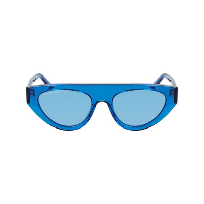 Karl Lagerfeld Blue Acetate Sunglasses