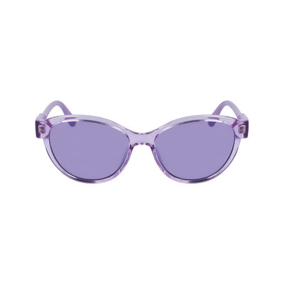 Karl Lagerfeld Purple Injected Sunglasses