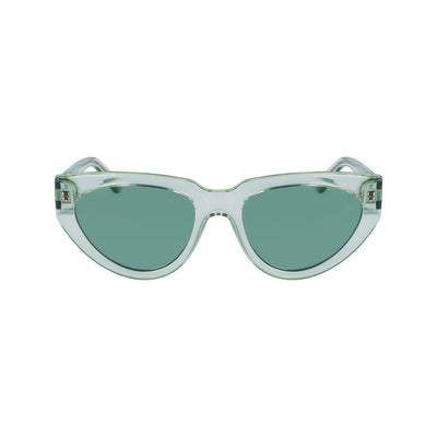 Karl Lagerfeld Green Injected Sunglasses