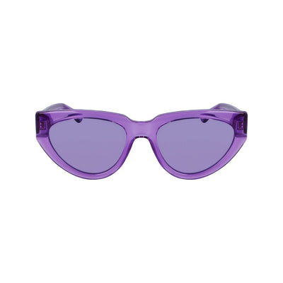 Karl Lagerfeld Purple Injected Sunglasses