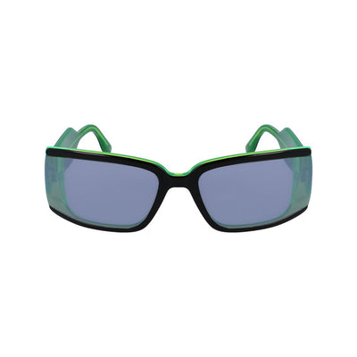 Karl Lagerfeld Black Acetate Sunglasses