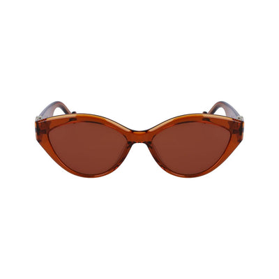 Liu Jo Brown Acetate Sunglasses