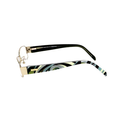 Emilio Pucci Multicolor Metal Glasses (Frames)