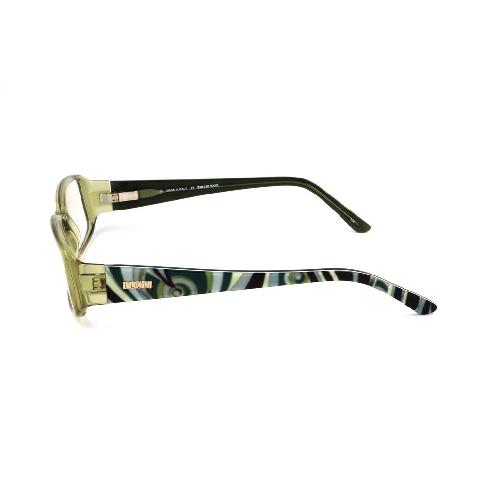Emilio Pucci Multicolor Plastic Glasses (Frames)