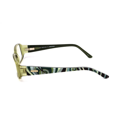 Emilio Pucci Multicolor Plastic Glasses (Frames)