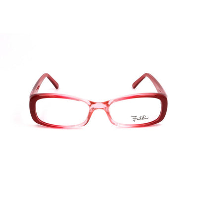 Emilio Pucci Red Plastic Glasses (Frames)