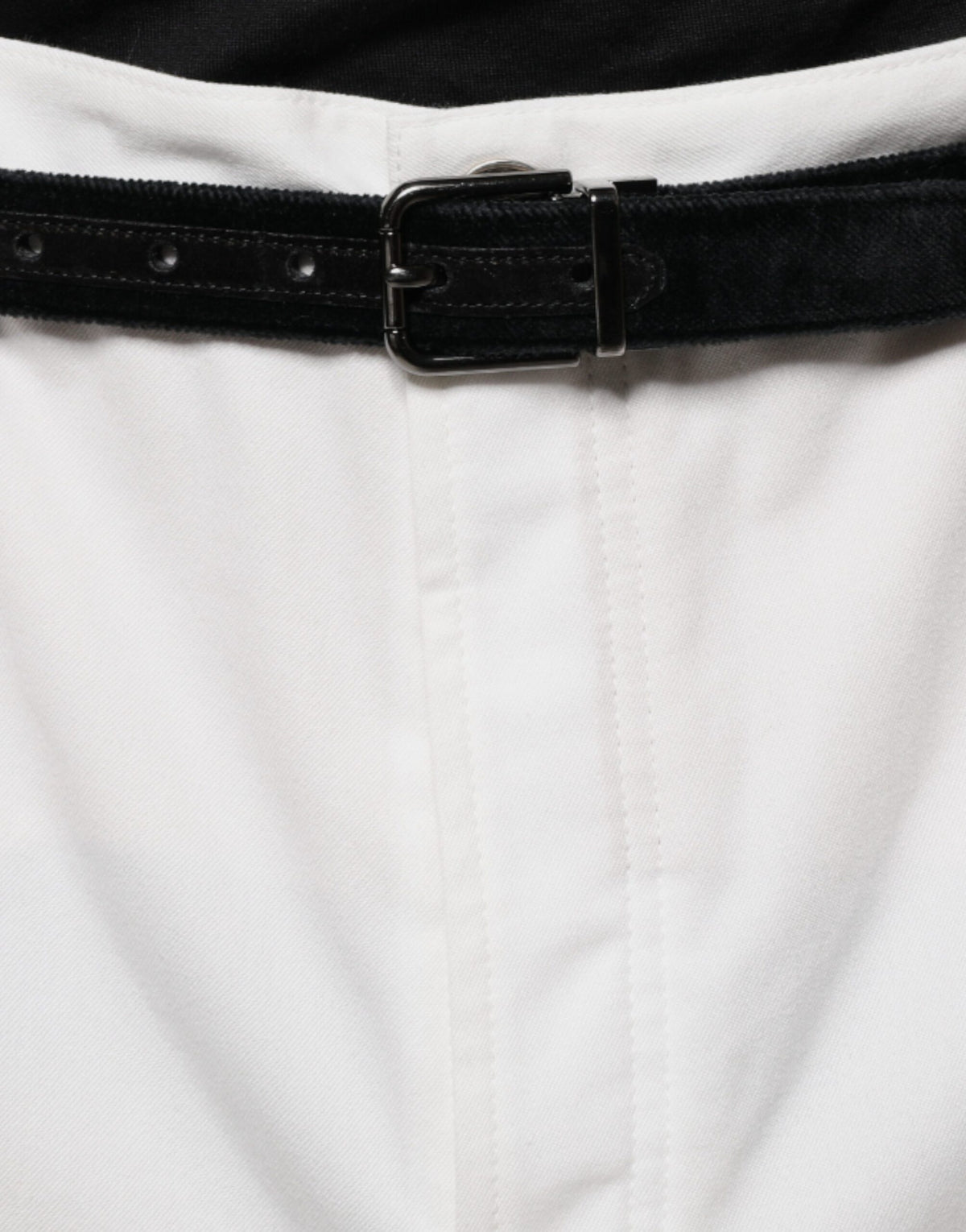 Brunello Cucinelli White Cotton Men Dress Tapered Pants - BrandFit 88