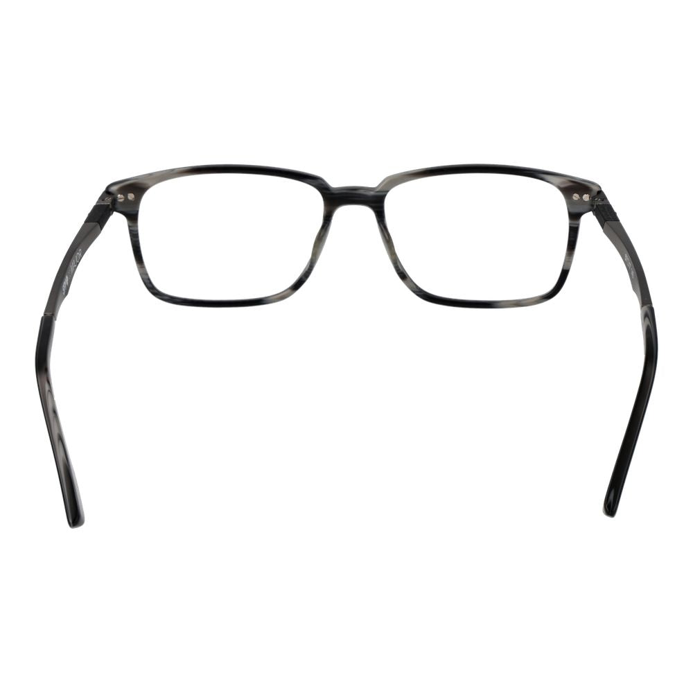 Spy Black Plastic Glasses (Frames)