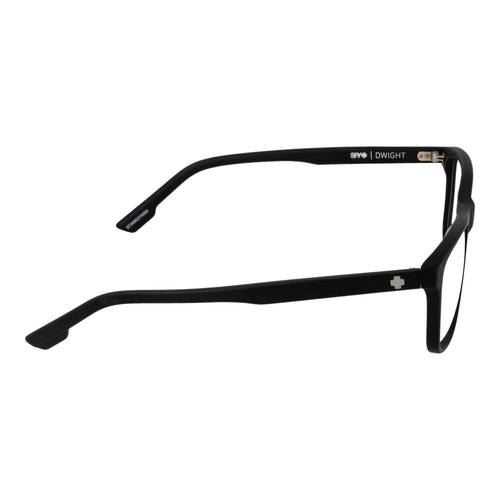 Spy Black Plastic Glasses (Frames)