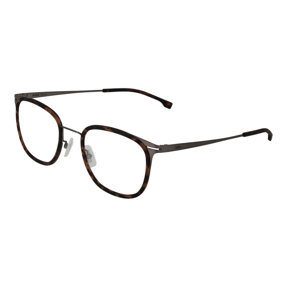 Hugo Boss Brown Stainless Steel Glasses (Frames)
