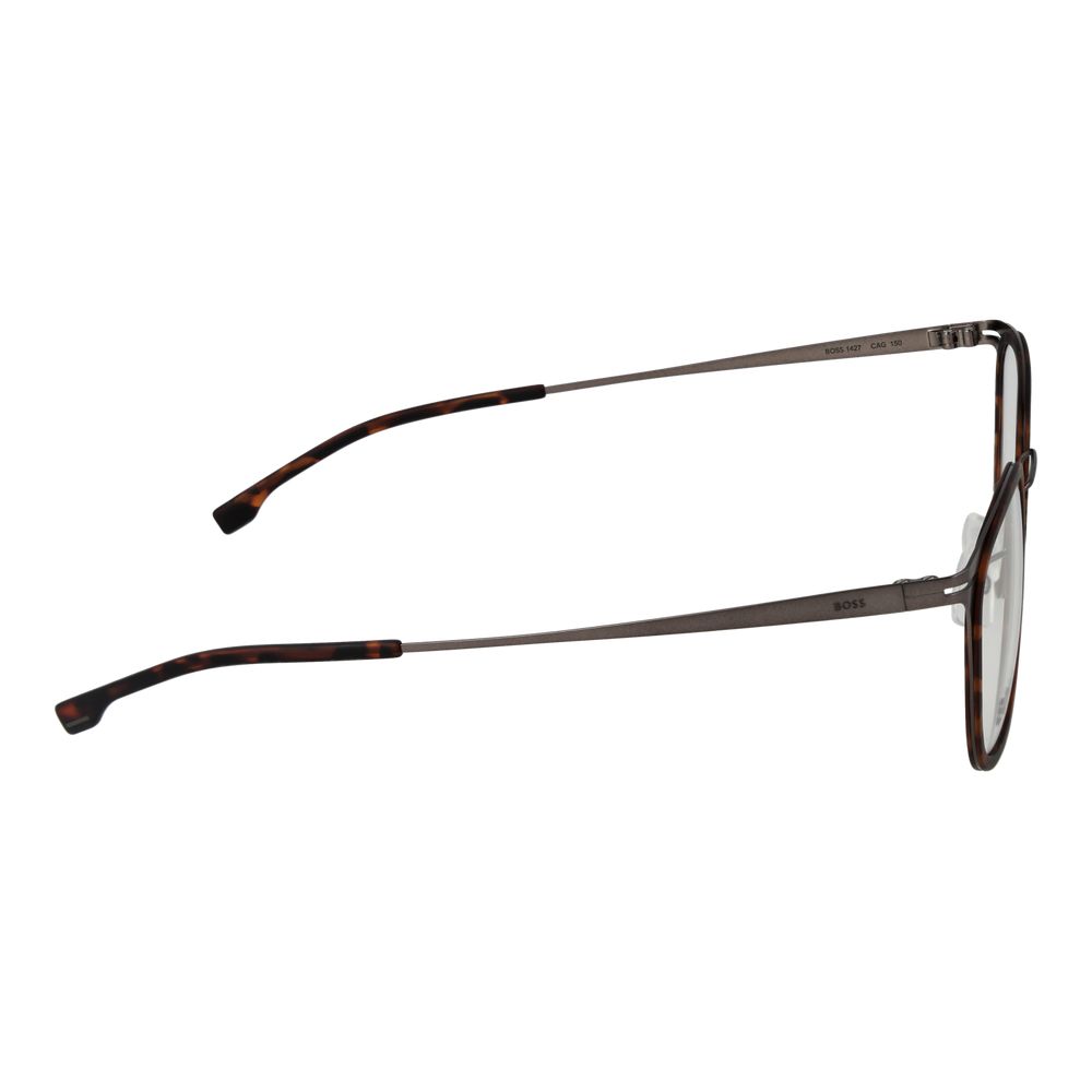 Hugo Boss Brown Stainless Steel Glasses (Frames)