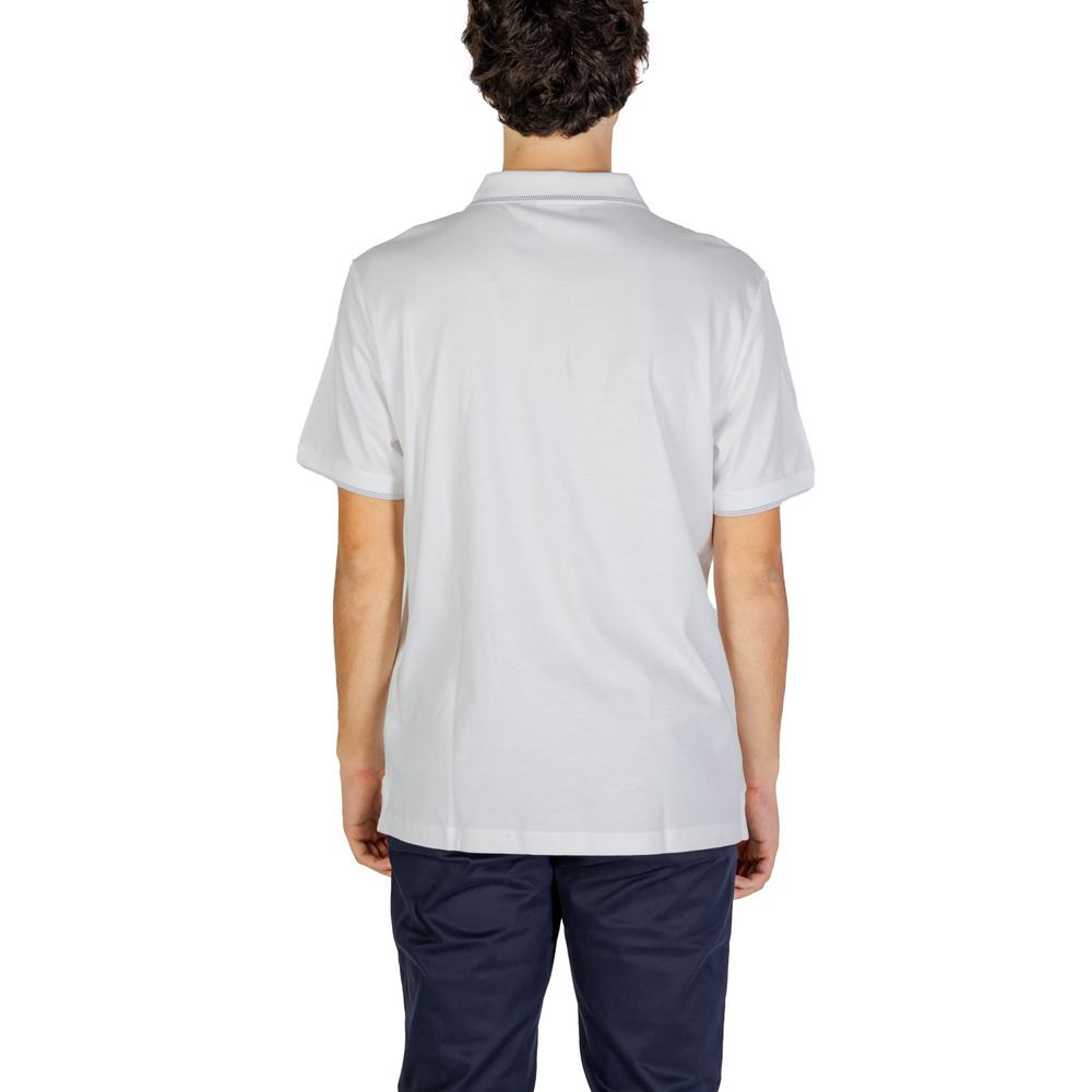 Calvin Klein Jeans White Cotton Polo Shirt - BrandFit 88